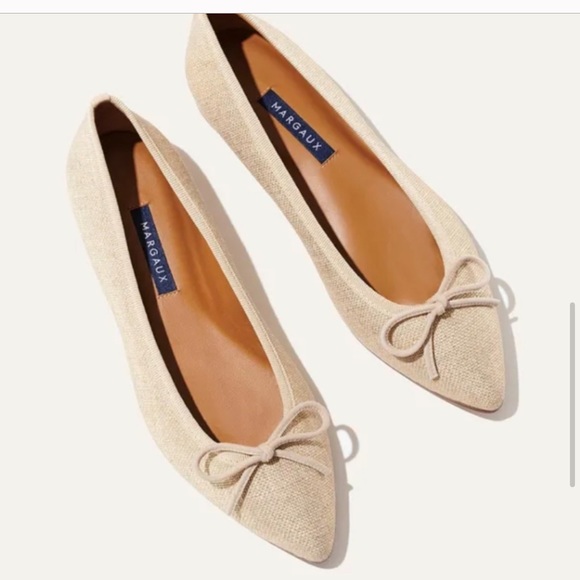 Margaux Shoes - ISO: Margaux “the pointe” in linen